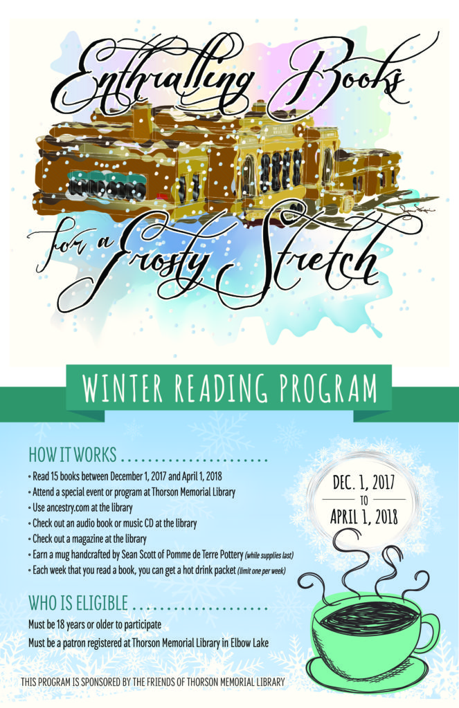 Thorson Memorial Library Elbow Lake, MN