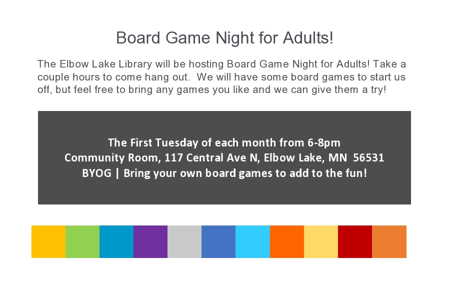 Thorson Memorial Library Elbow Lake, MN