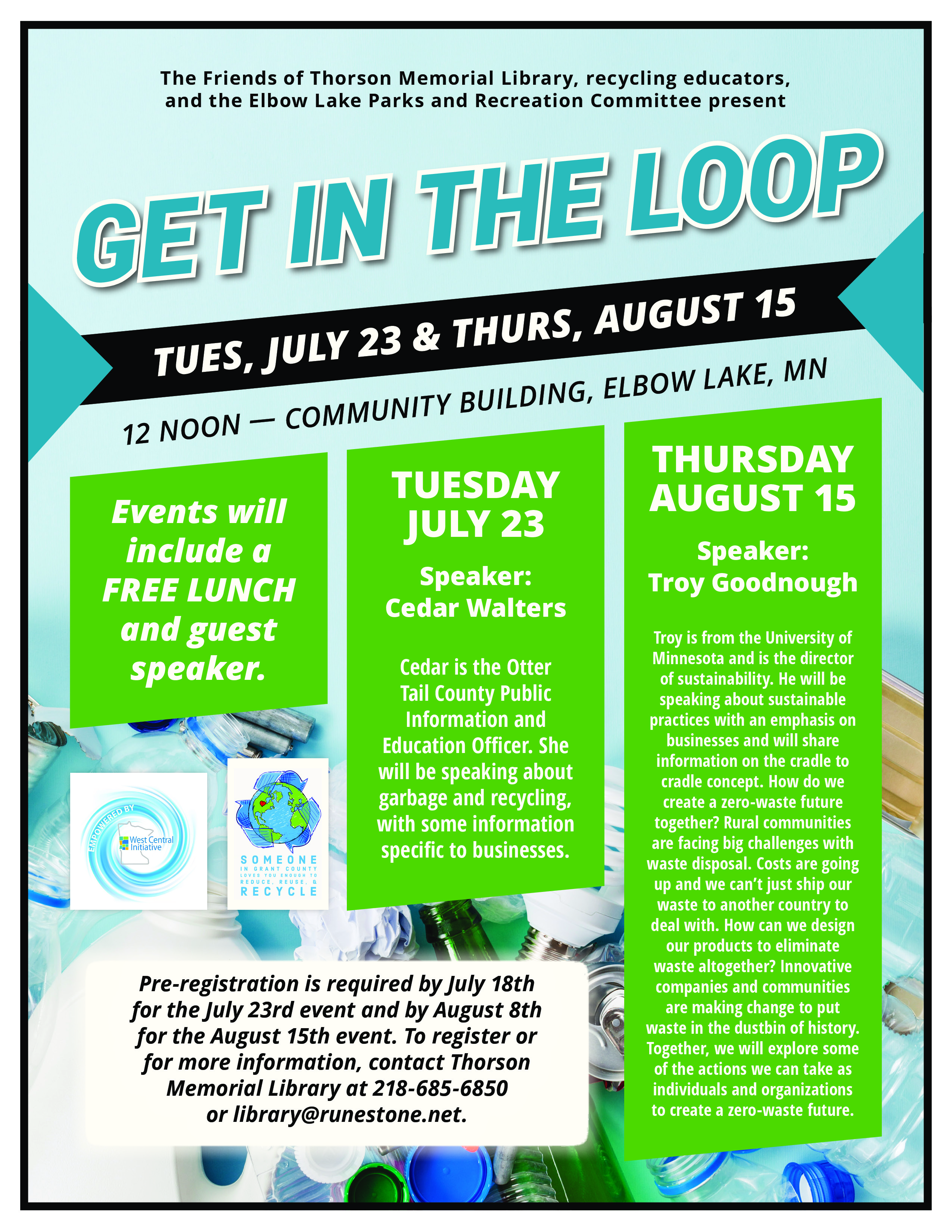 Thorson Memorial Library Elbow Lake, MN